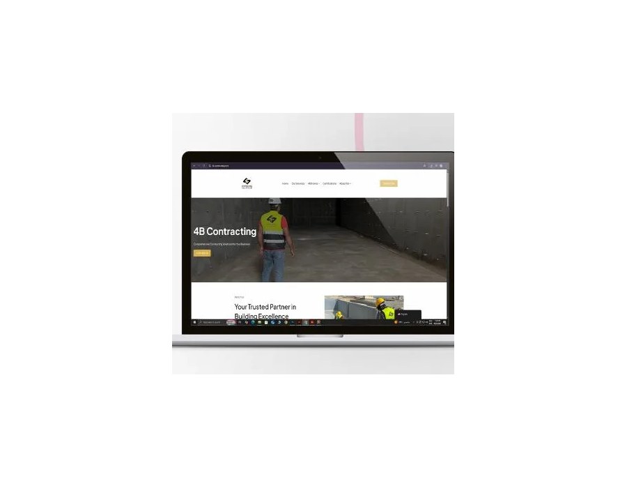 4B Contracting master visual