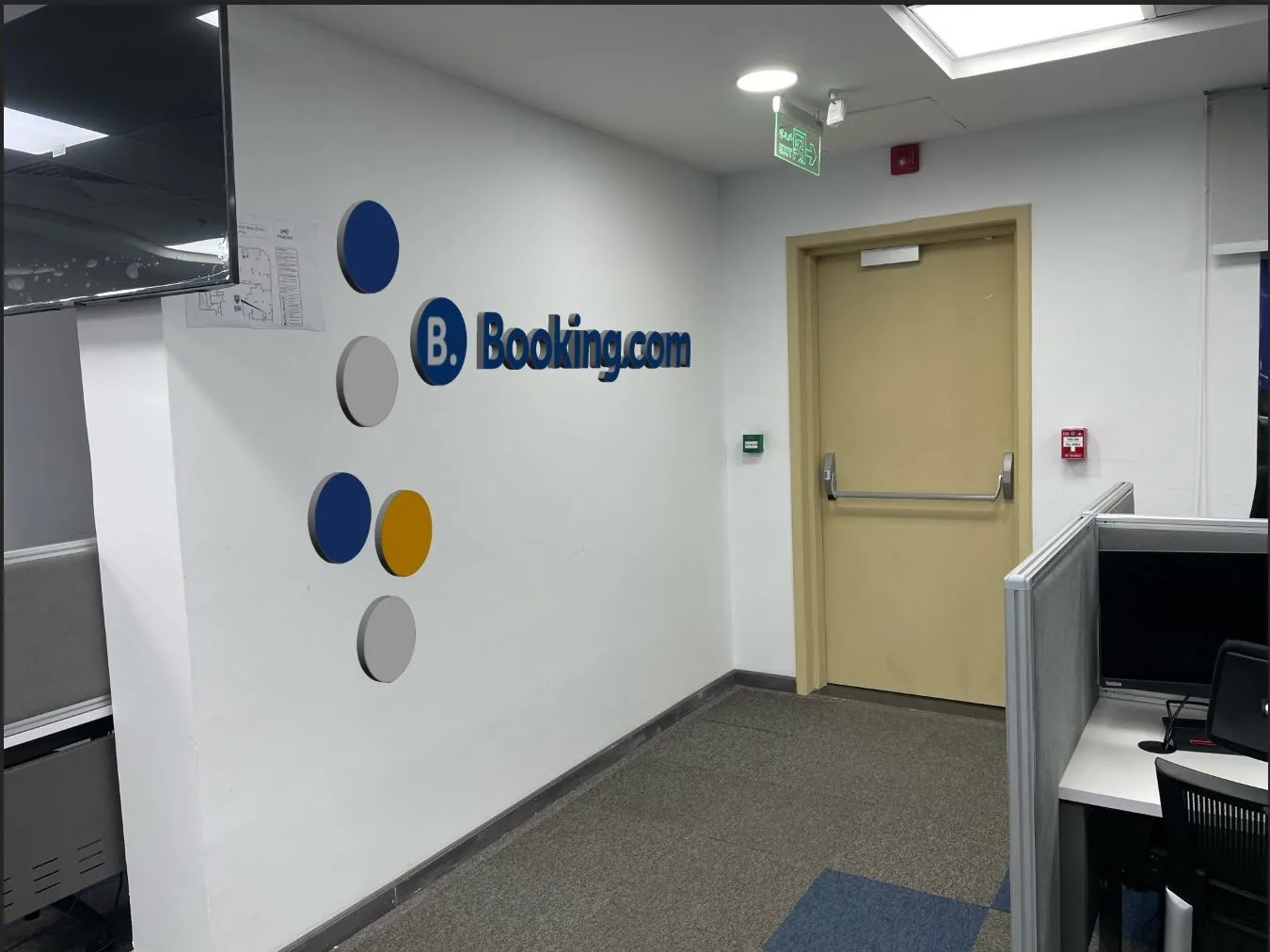 Booking.com internal branding installation image 6