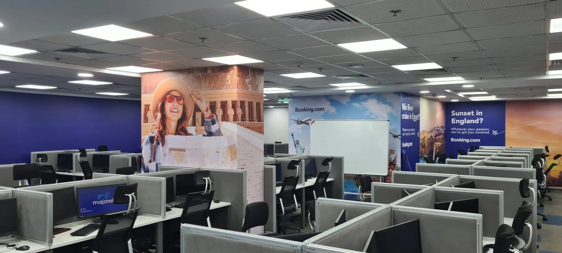 Booking.com internal branding installation image 9