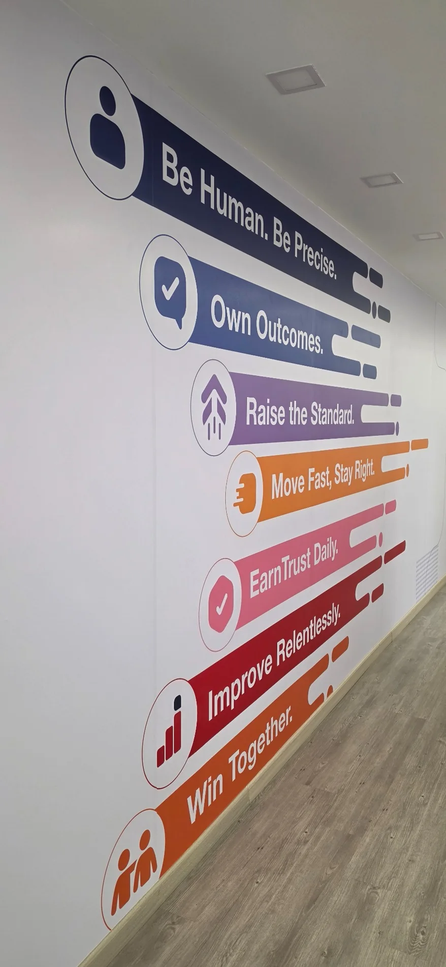 Enable Outsourcing internal branding project photo 2