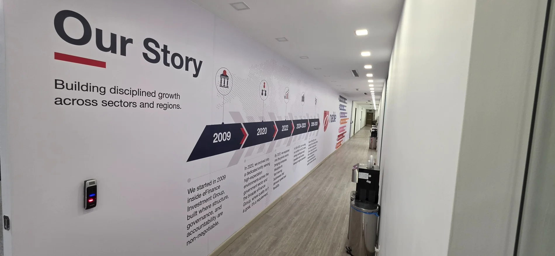 Enable Outsourcing internal branding project photo 3
