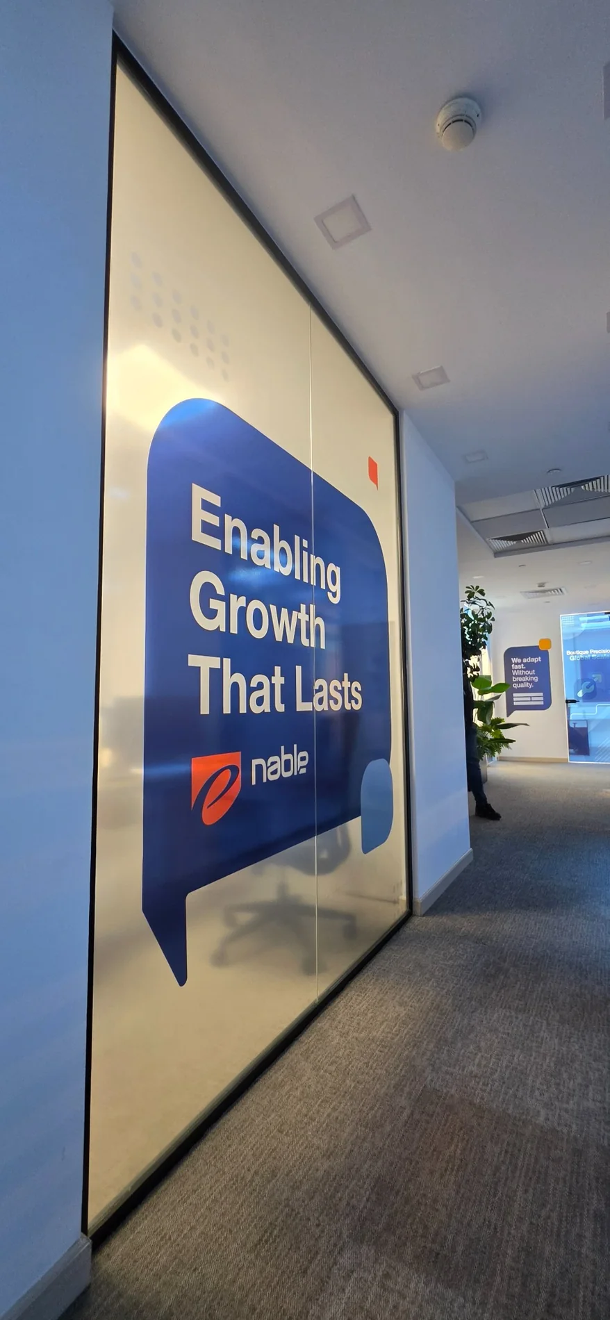 Enable Outsourcing internal branding project photo 5
