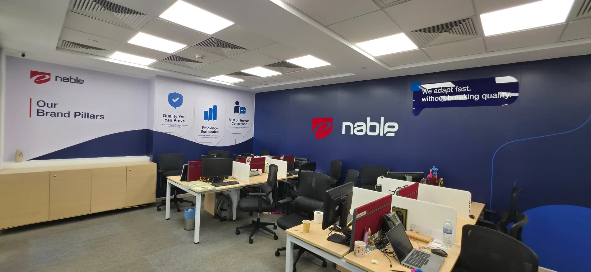Enable Outsourcing internal branding project photo 9