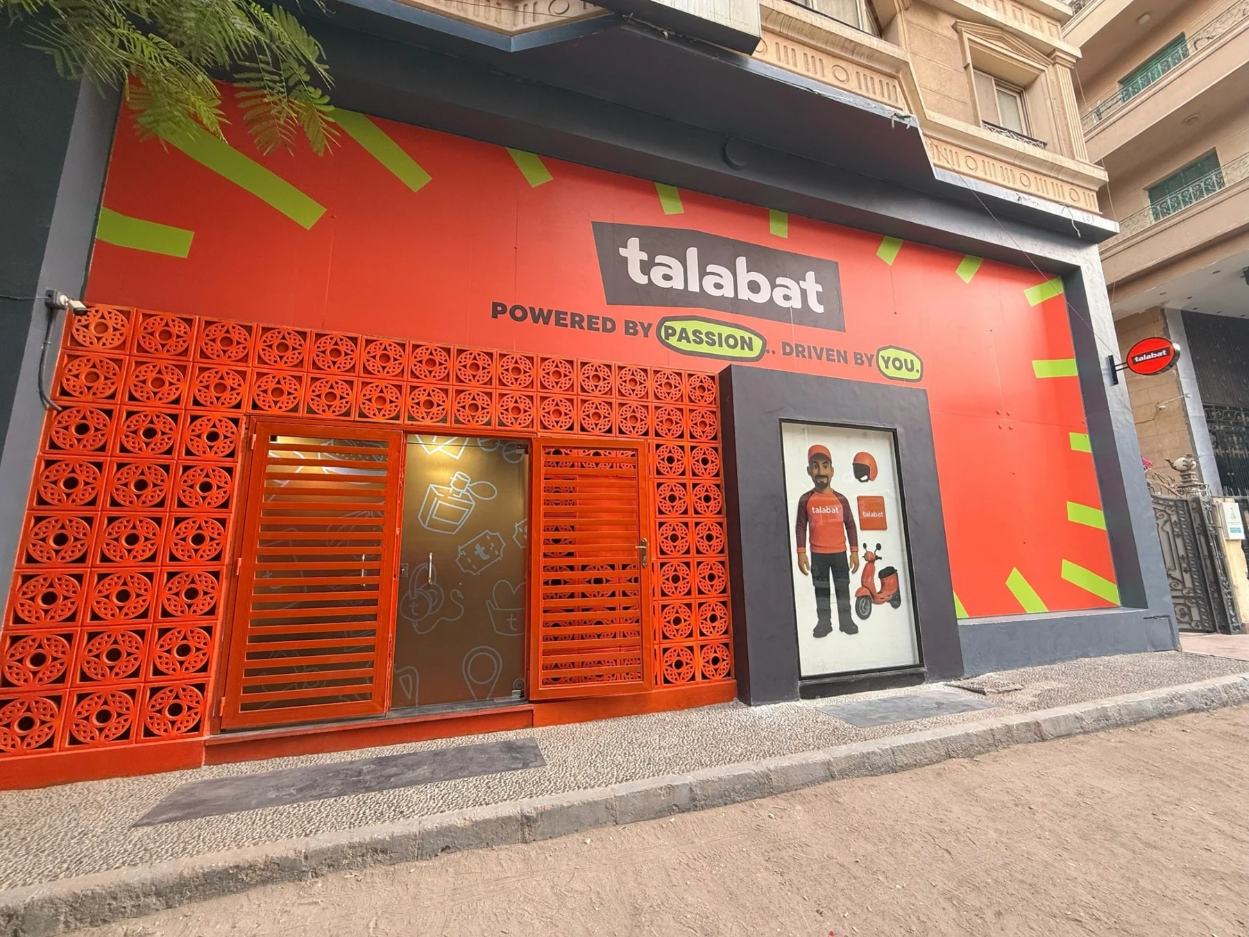Talabat Rider Center project photo 1
