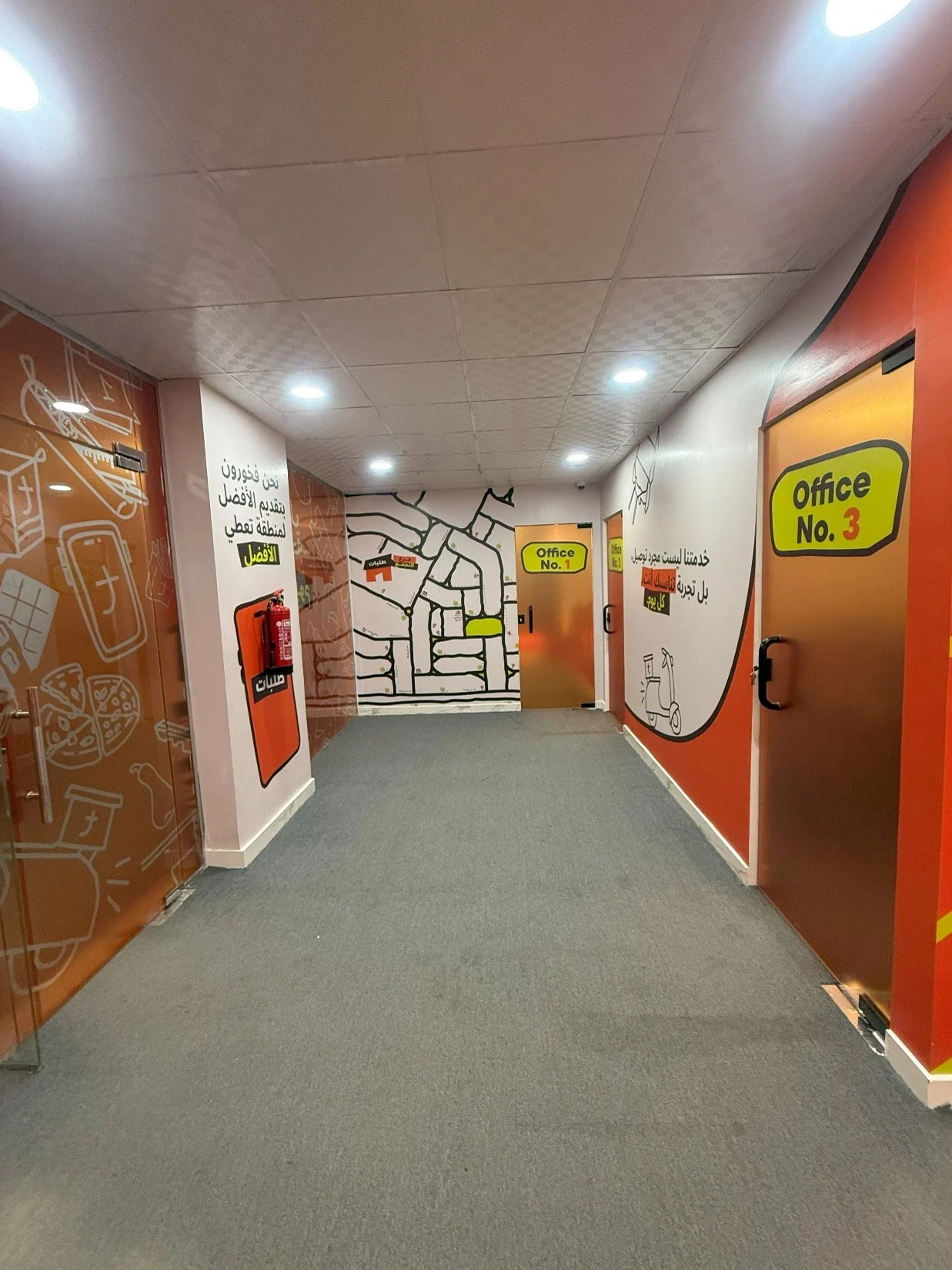 Talabat Rider Center project photo 3
