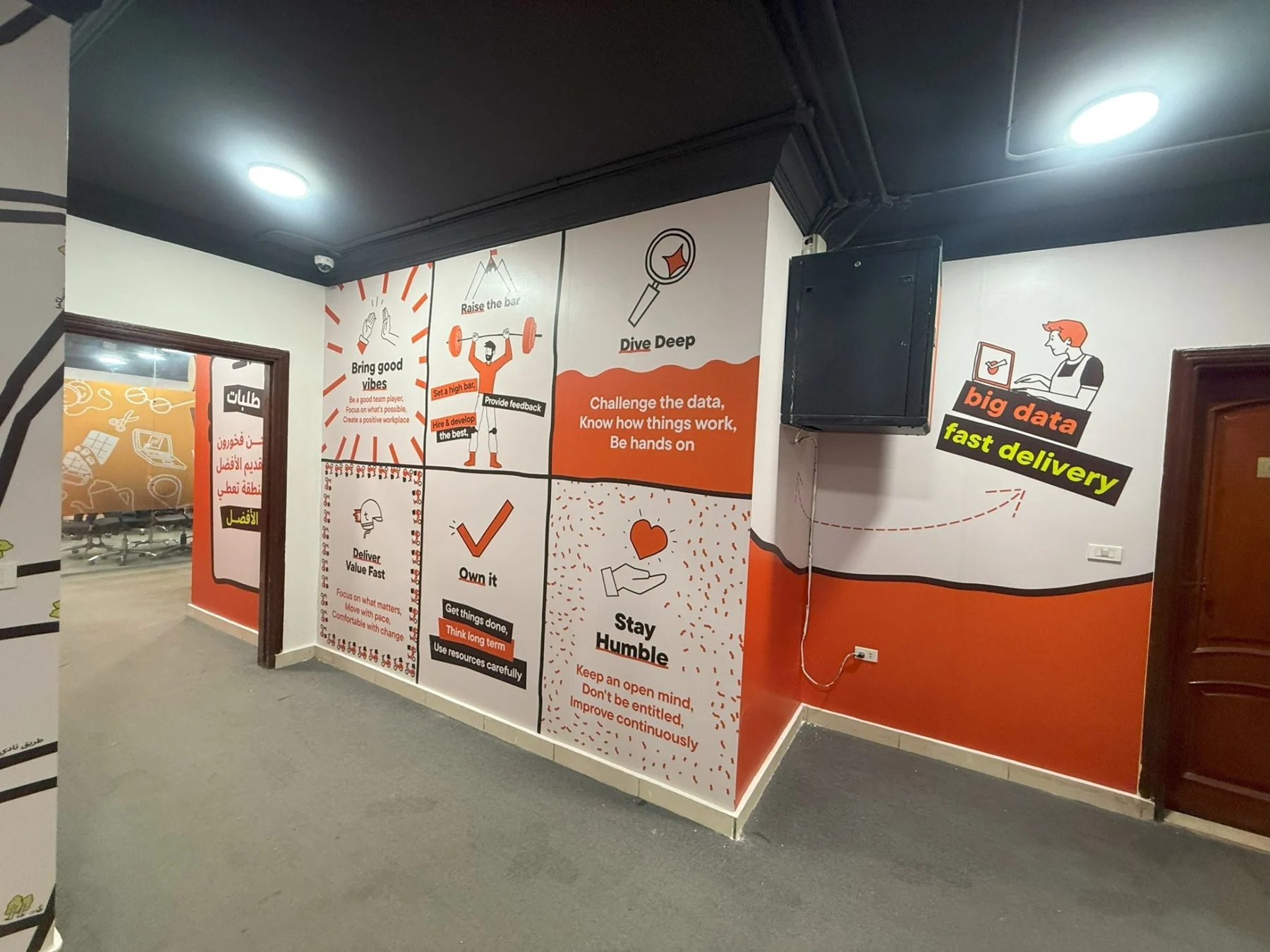 Talabat Rider Center project photo 6