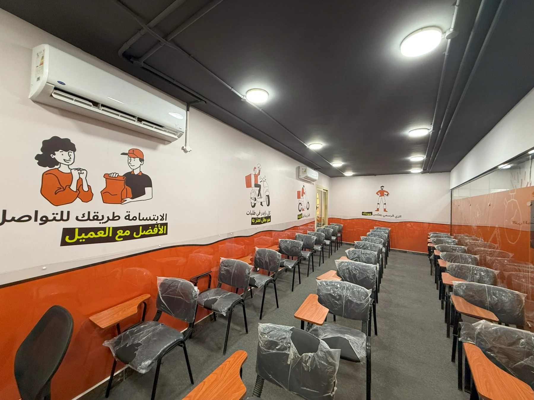 Talabat Rider Center project photo 10