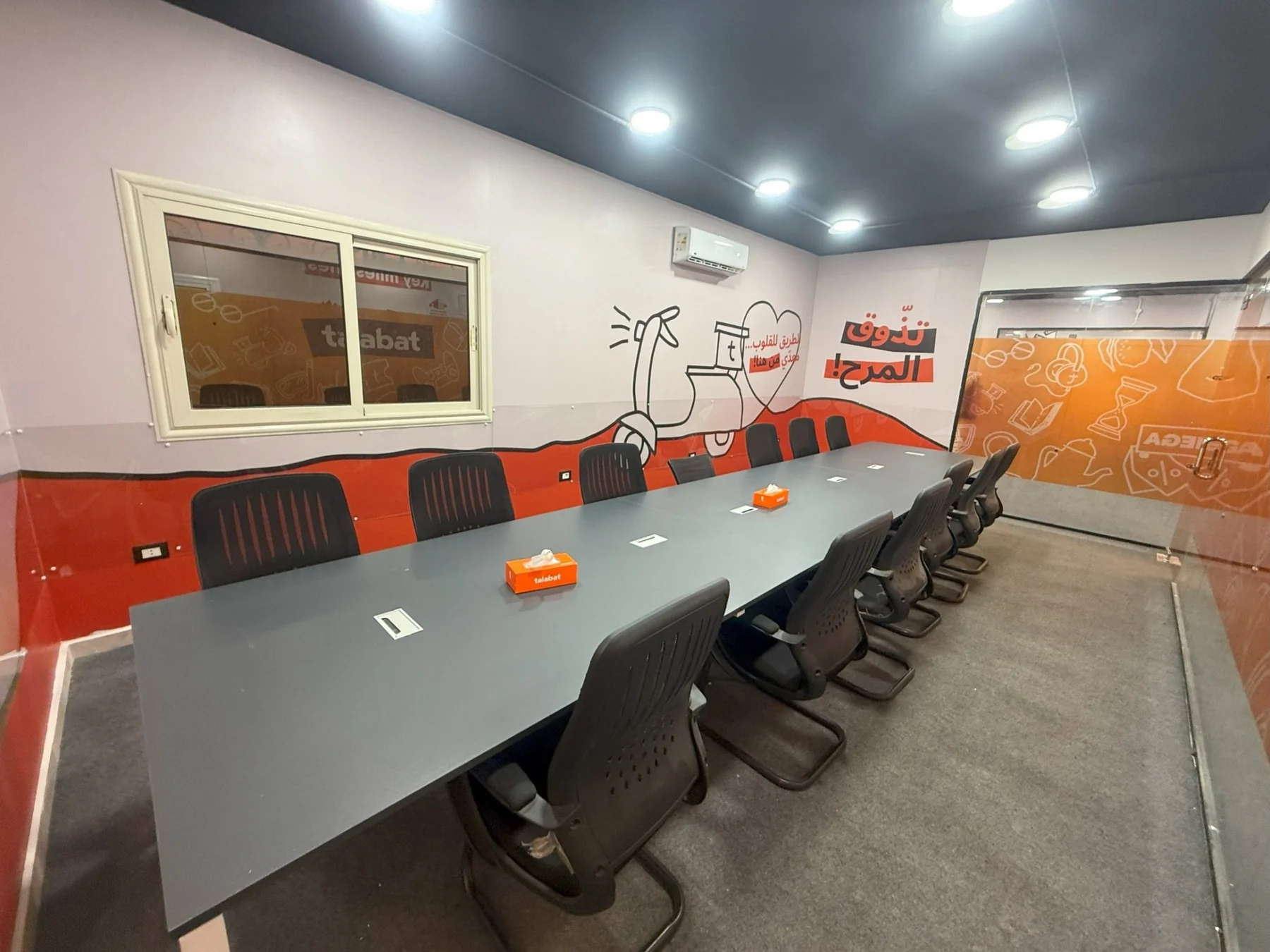 Talabat Rider Center project photo 11