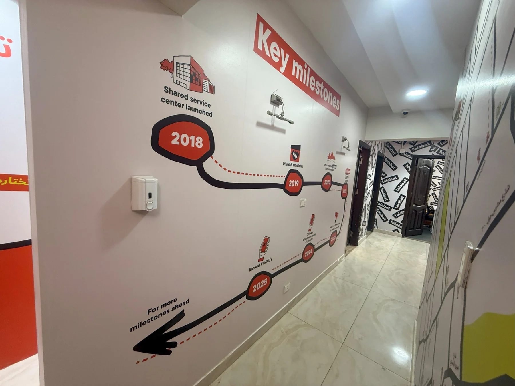 Talabat Rider Center project photo 13