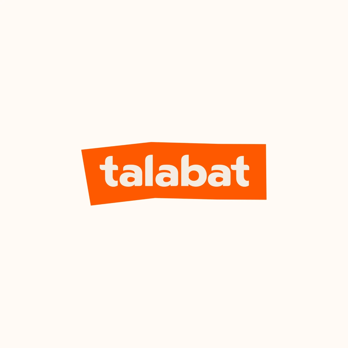Talabat Rider Center internal branding project by Qbit Studio