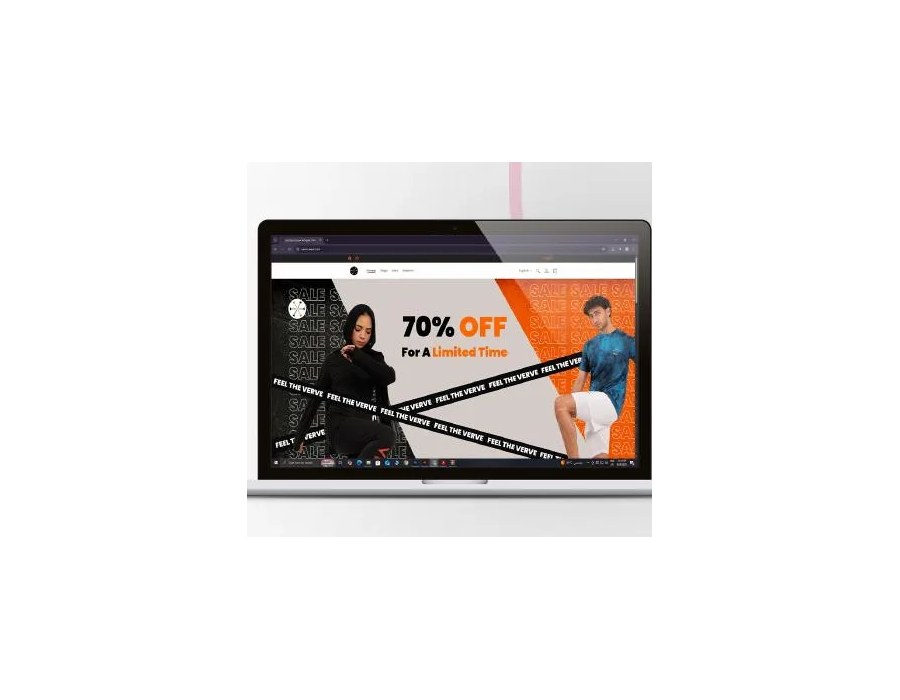 Verve Sportswear master visual